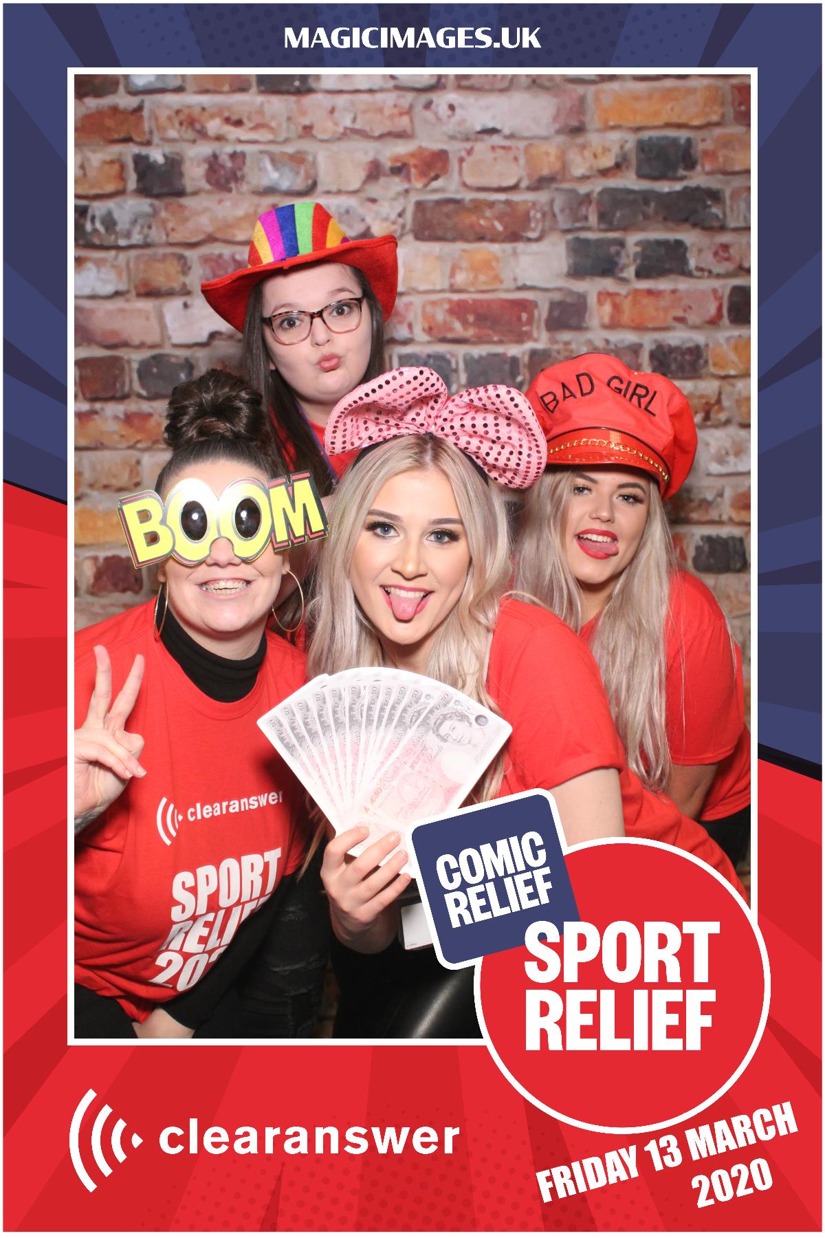 Clear Answer Sport Relief | View more photos from the event at gallery.magicimages.uk/u/MagicImages/Clear-Answer-Sport-Relief